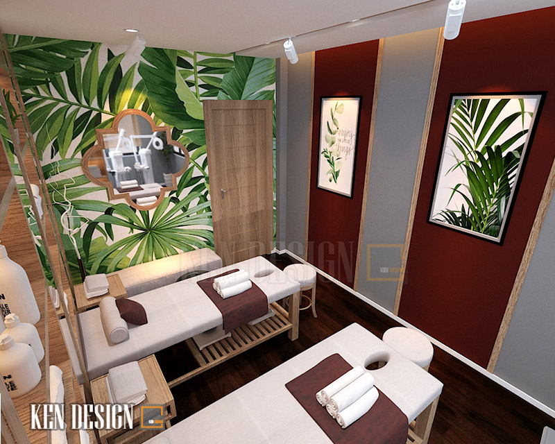 Thiết kế spa đẹp